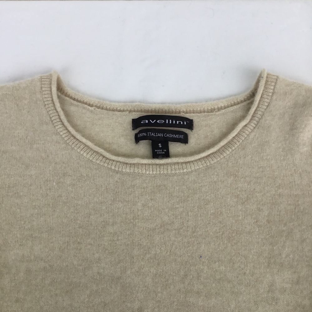AVELLINI Cashmere Sweater - SMALL